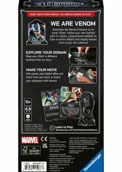 Marvel Villainous - We Are Venom Single Character Board Game Expansion