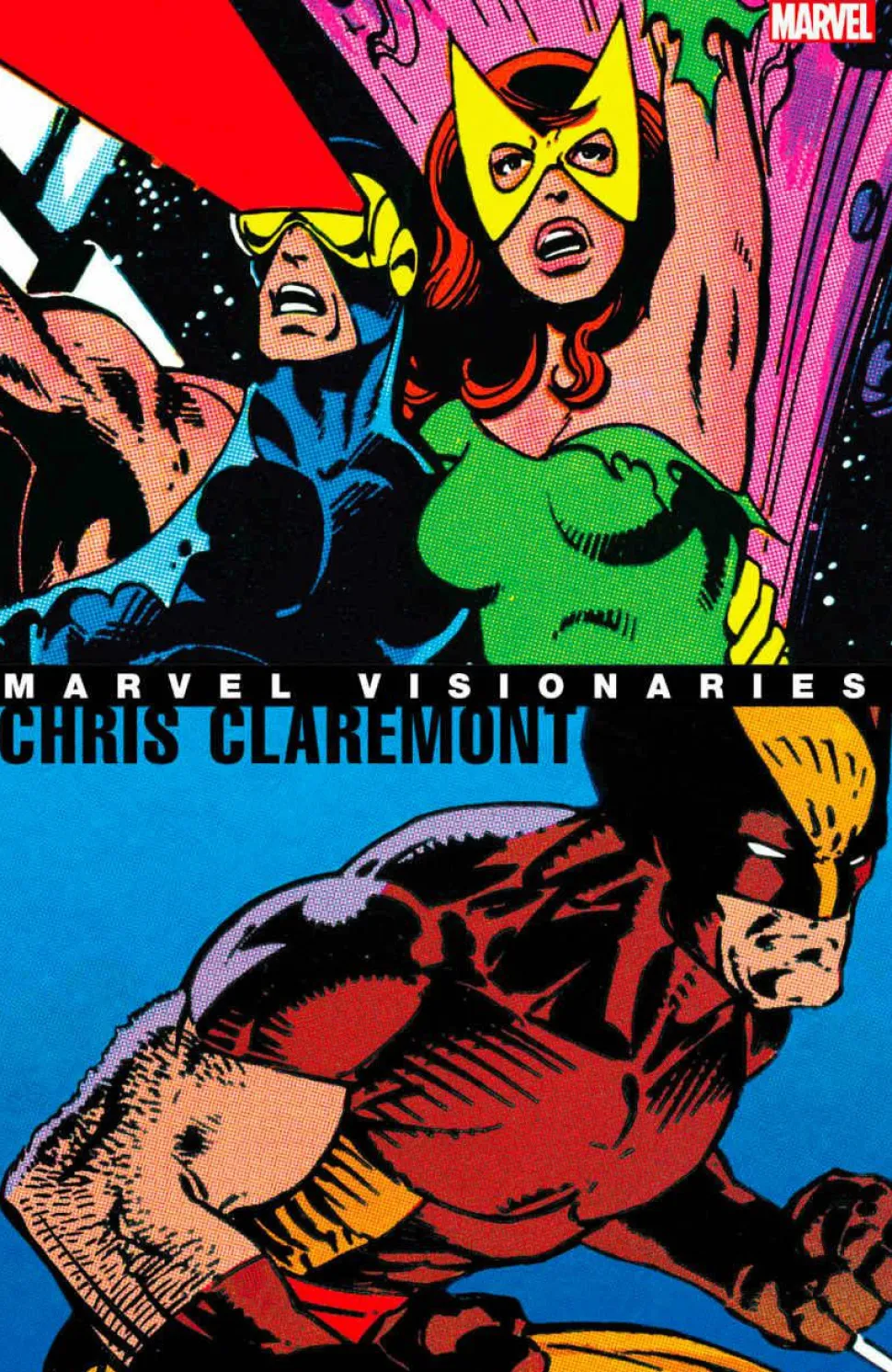 Marvel Visionaries - Chris Claremont Trade Paperback Book