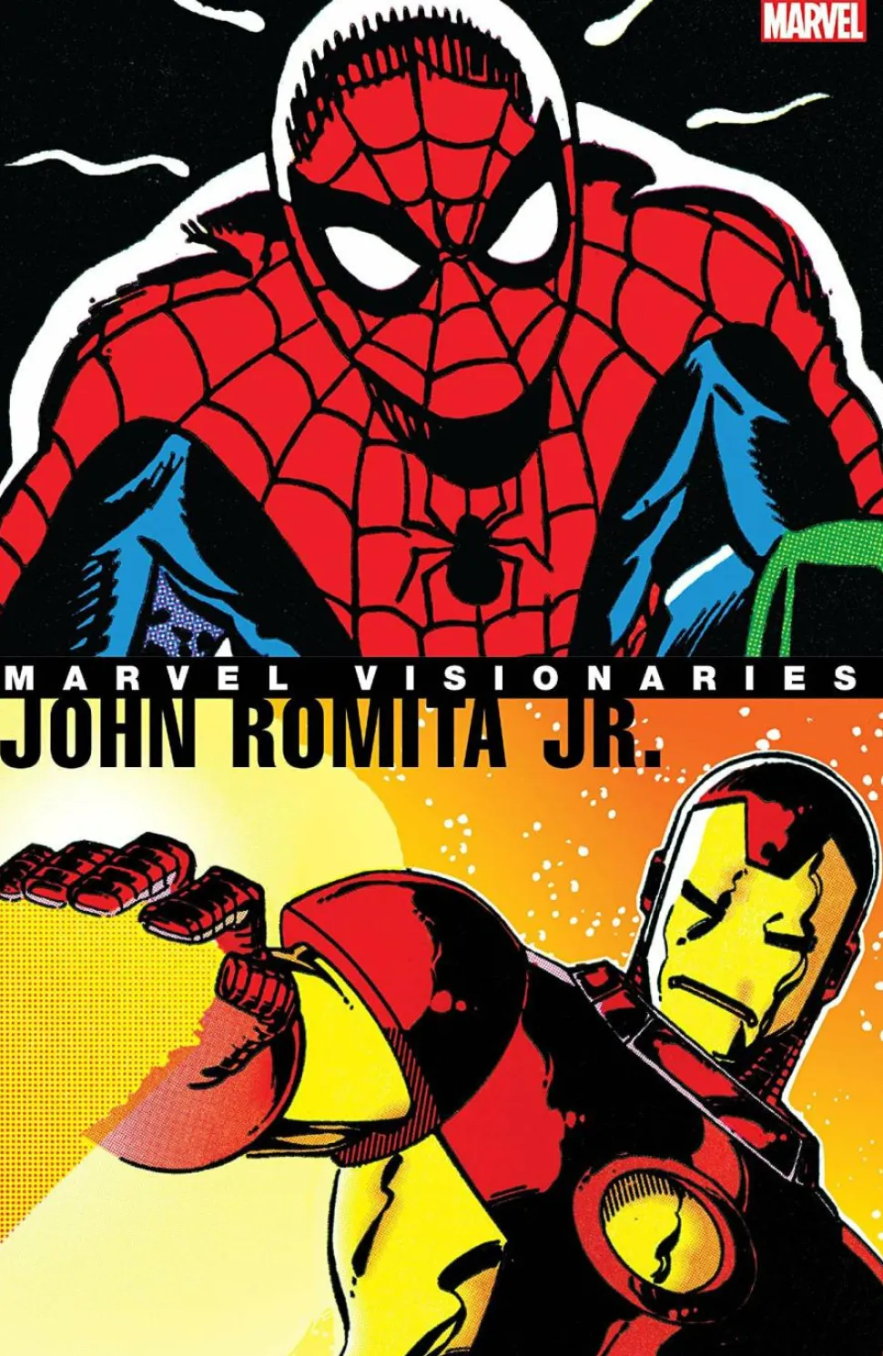 Marvel Visionaries - John Romita Jr Trade Paperback Book