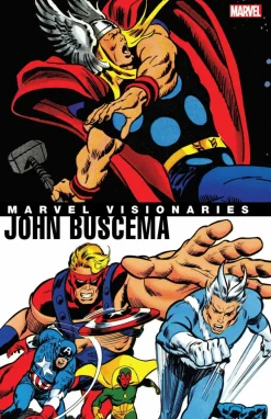 Marvel Visionaries - John Buscema Trade Paperback