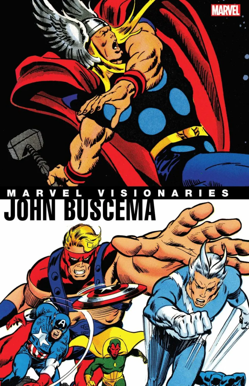 Marvel Visionaries - John Buscema Trade Paperback