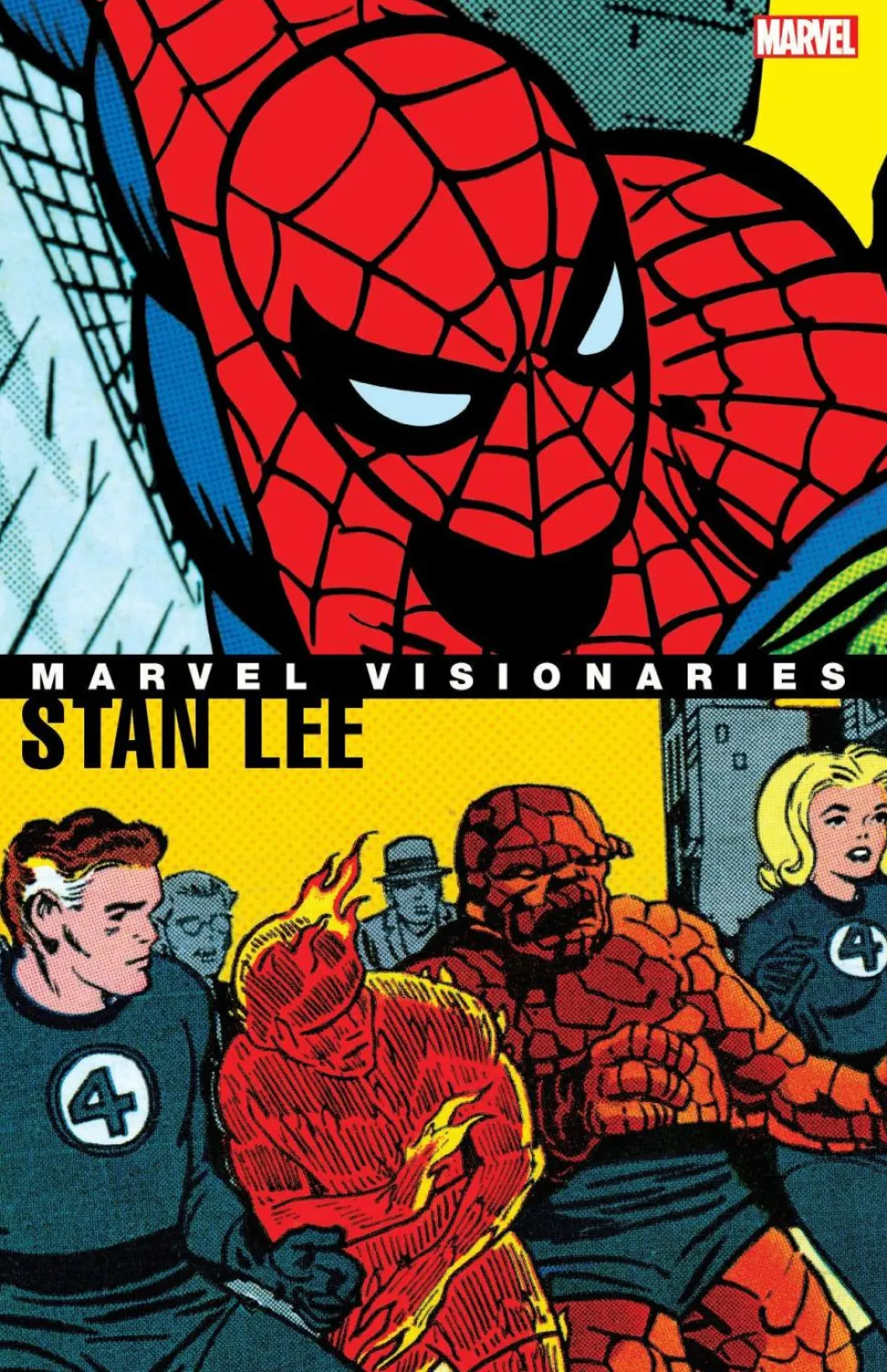 Marvel Visionaries - Stan Lee Trade Paperback