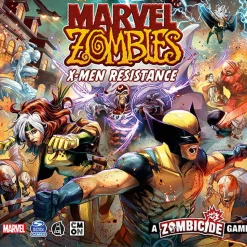Marvel Zombies - A Zombicide Game: X-Men Resistance Core Box Board Game