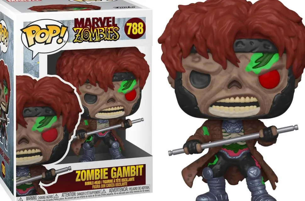 Marvel Zombies - Gambit Zombie Pop! Vinyl Figure