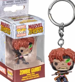 Marvel Zombies - Gambit Zombie Pocket Pop! Vinyl Keychain