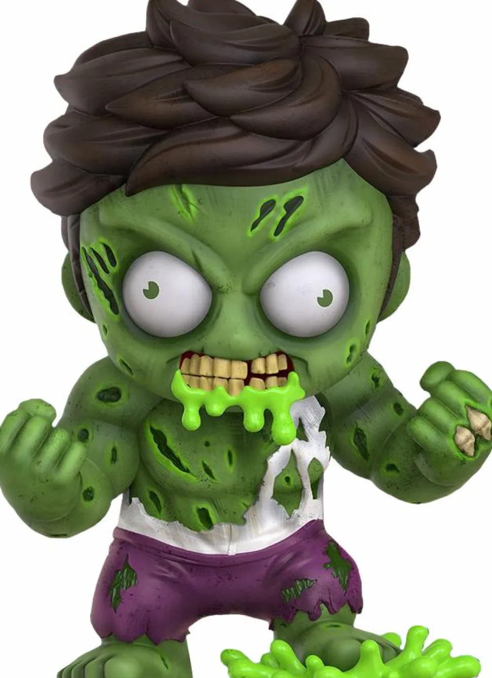 Marvel Zombies - Hulk Cosbaby (S) Hot Toys Figure
