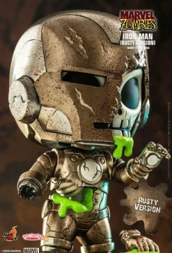 Marvel Zombies - Iron Man Rusty Cosbaby (S) Hot Toys Figure