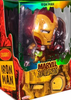 Marvel Zombies - Iron Man Cosbaby (S) Hot Toys Figure