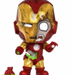 Marvel Zombies - Iron Man Cosbaby (S) Hot Toys Figure