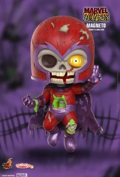 Marvel Zombies - Magneto Cosbaby (S) Hot Toys Figure