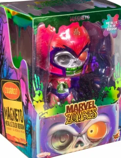 Marvel Zombies - Magneto Metallic Cosbaby (S) Hot Toys Figure