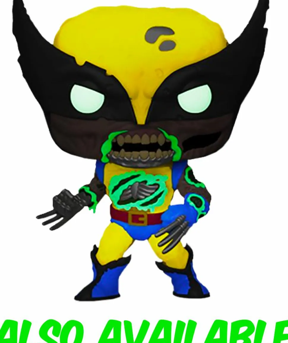 Marvel Zombies - Magneto Zombie Pocket Pop! Vinyl Keychain