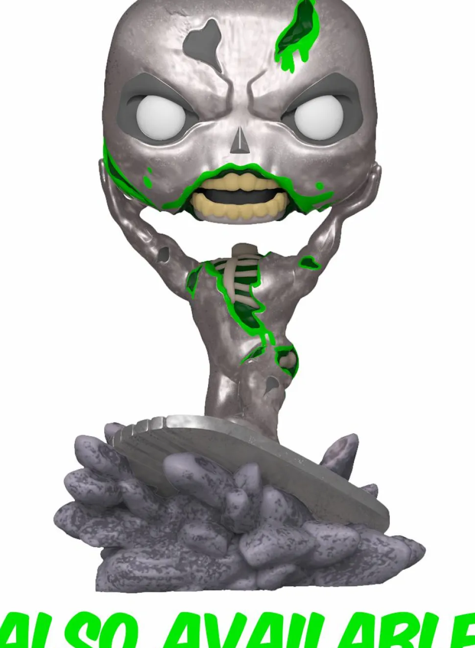 Marvel Zombies - Magneto Zombie Pocket Pop! Vinyl Keychain
