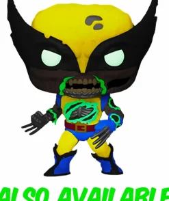 Marvel Zombies - Mysterio Zombie Glow in the Dark Pop! Vinyl Figure