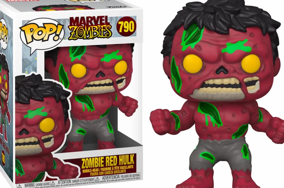 Marvel Zombies - Red Hulk Zombie Pop! Vinyl Figure