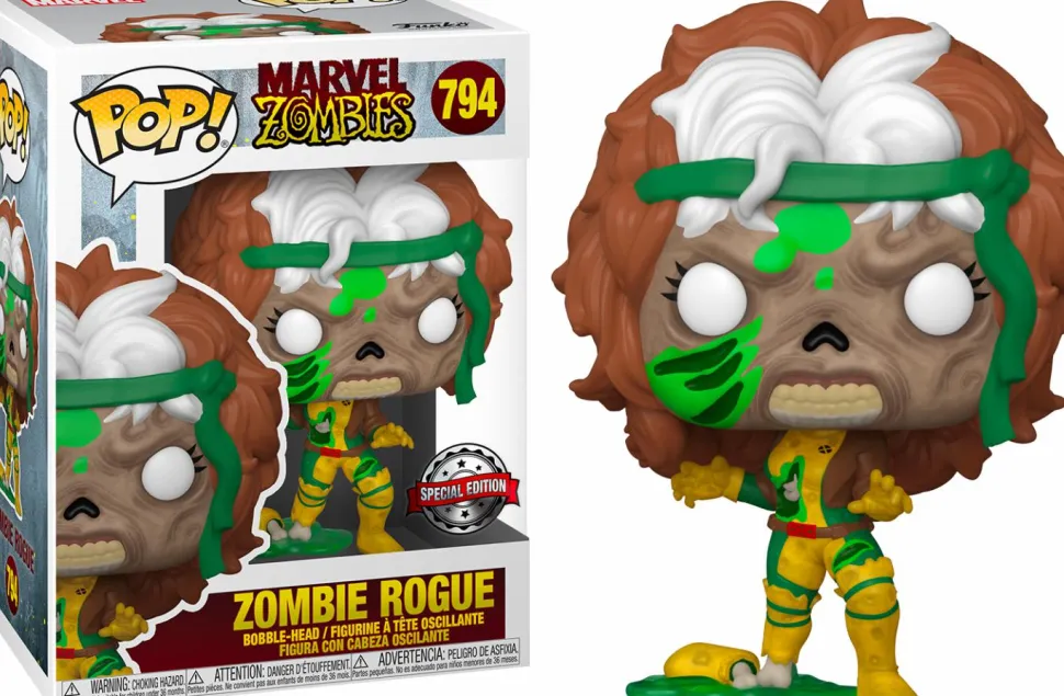 Marvel Zombies - Rogue Zombie Pop! Vinyl Figure