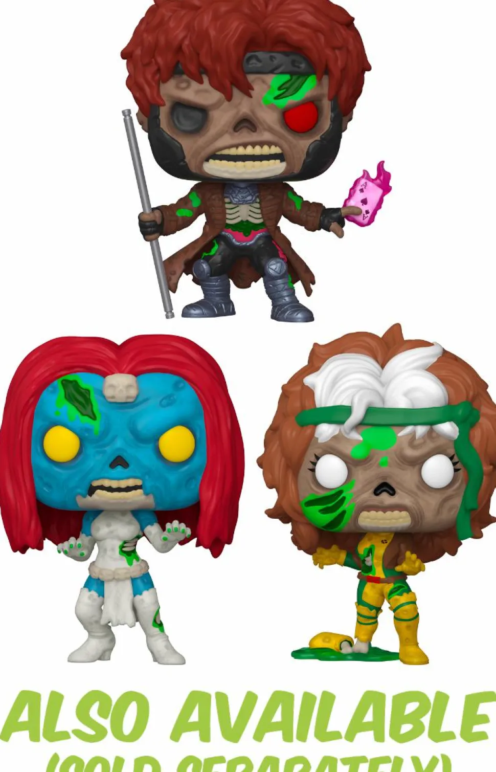Marvel Zombies - Rogue Zombie Pop! Vinyl Figure