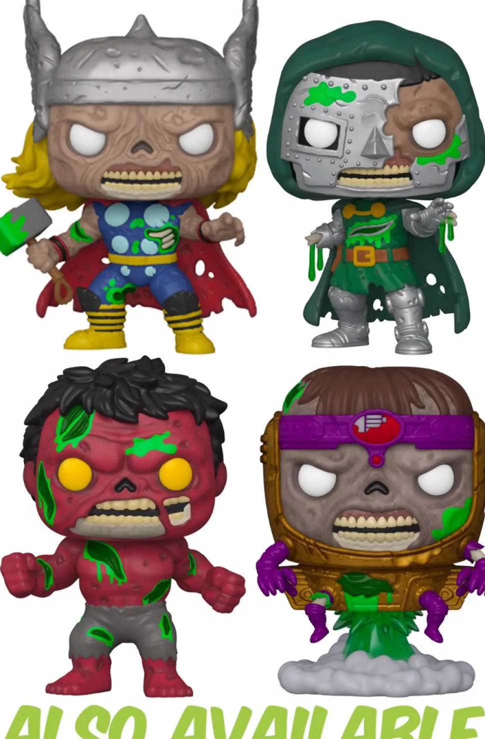 Marvel Zombies - Rogue Zombie Pop! Vinyl Figure