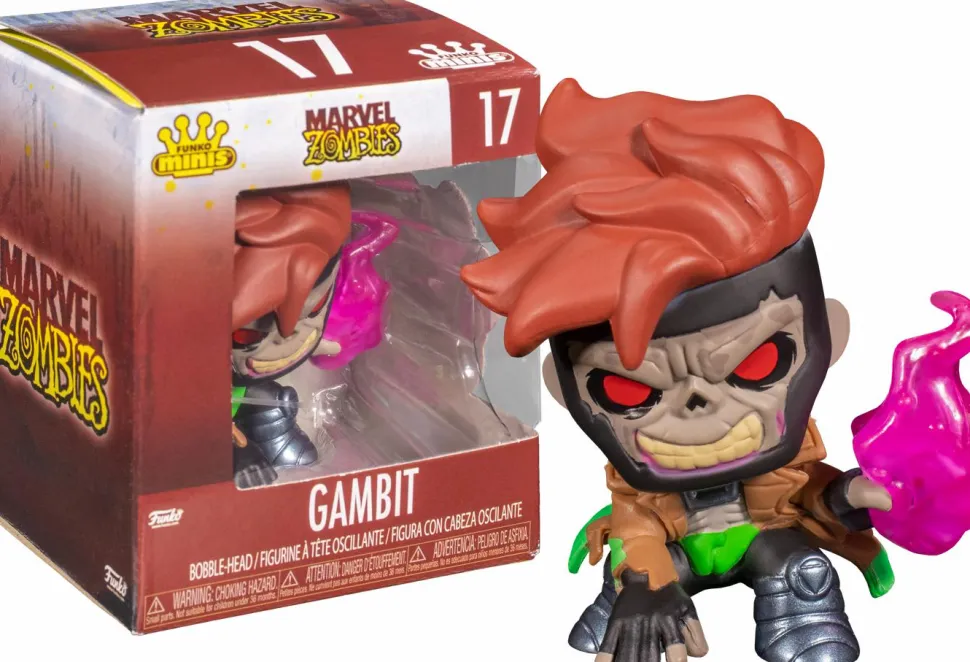 Marvel Zombies - Series 01 3” Scale Mini Vinyl Figure (Mystery Single Unit)
