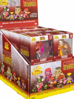 Marvel Zombies - Series 01 3” Scale Mini Vinyl Figure (Mystery Single Unit)