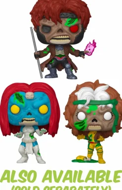 Marvel Zombies - Thor More Zombies Pop! Vinyl Bundle (Set of 4)