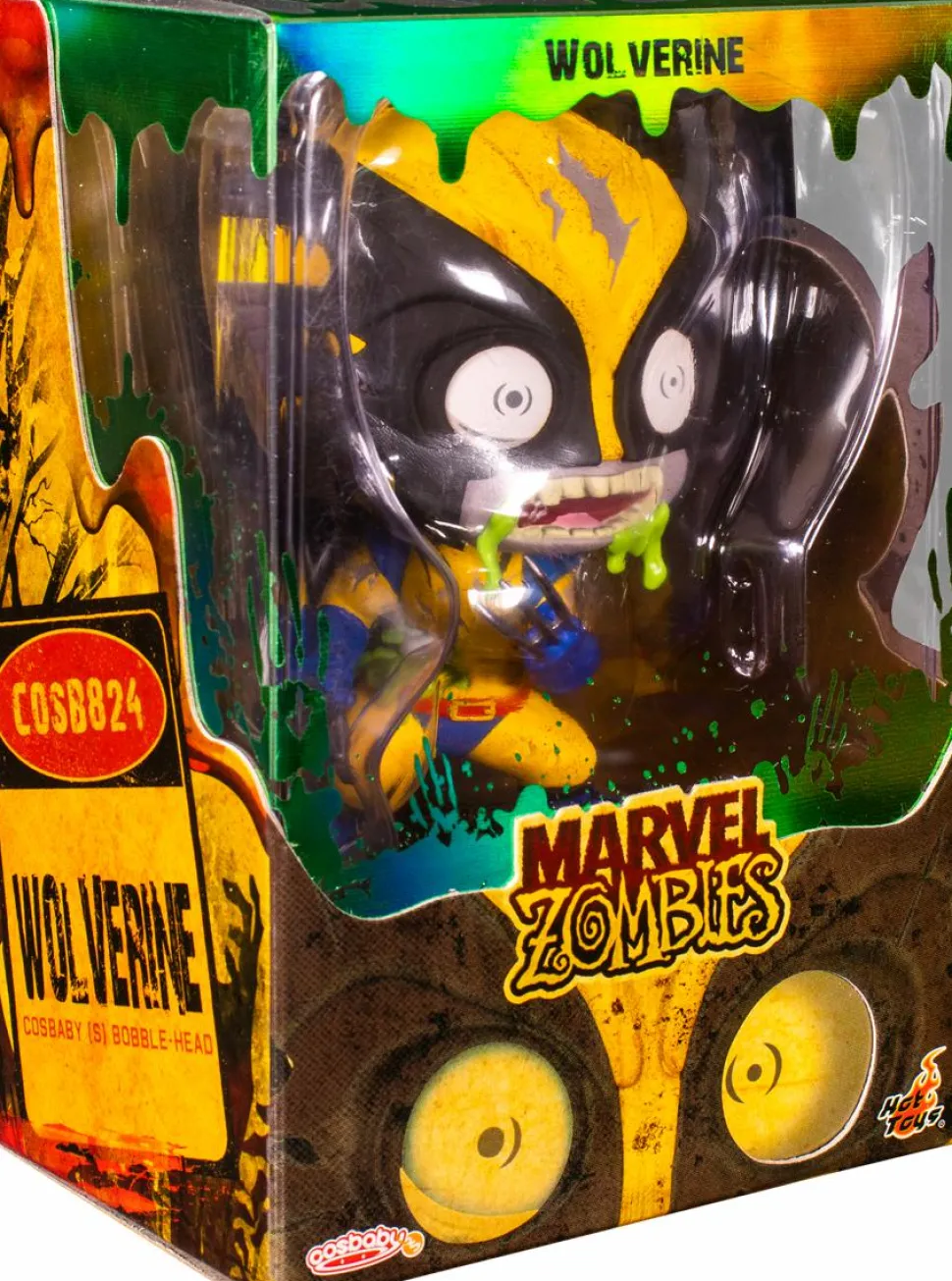 Marvel Zombies - Wolverine Cosbaby (S) Hot Toys Figure