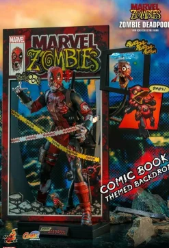 Marvel Zombies - Zombie Deadpool 1/6th Scale Hot Toys Action Figure