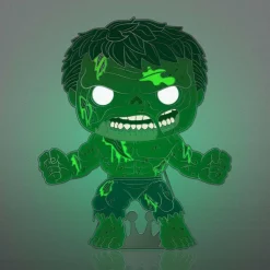 Marvel Zombies - Zombie Hulk Glow-in-the-Dark 4" Enamel Pop! Pin