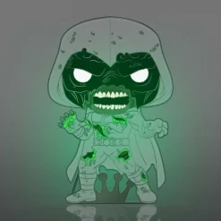 Marvel Zombies - Zombie Moon Knight Glow-in-the-Dark 4" Enamel Pop! Pin