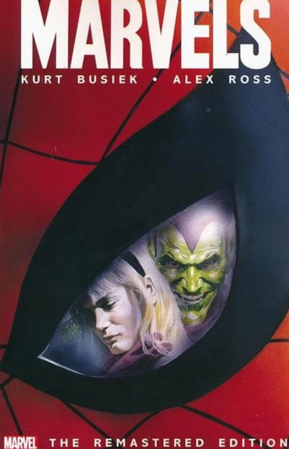 Marvels - Remastered Edition Trade Paperback Book