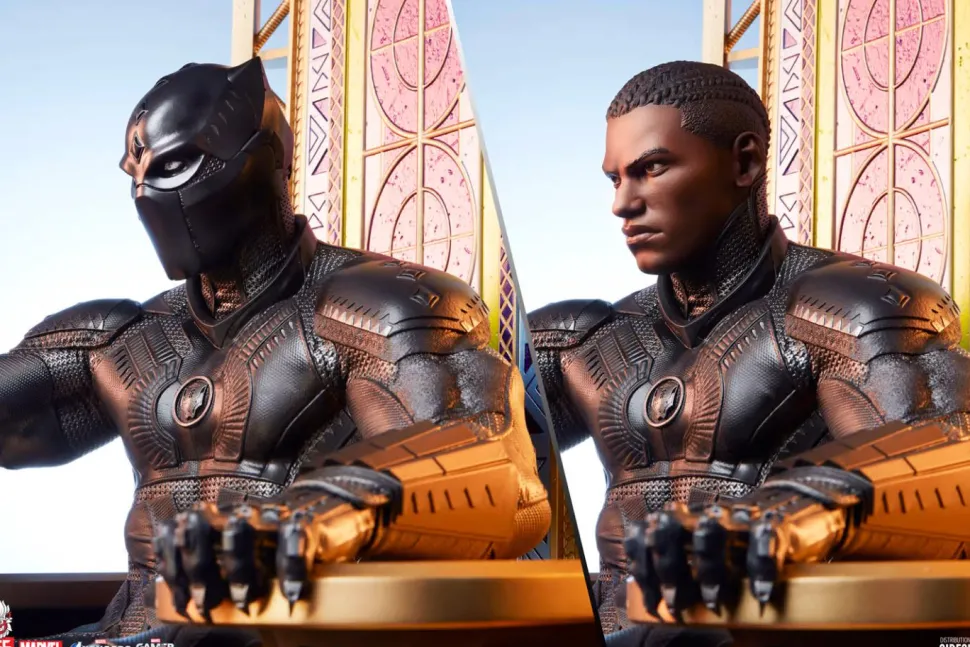 Marvel’s Avengers (2020) - Black Panther 1/3 Scale Statue