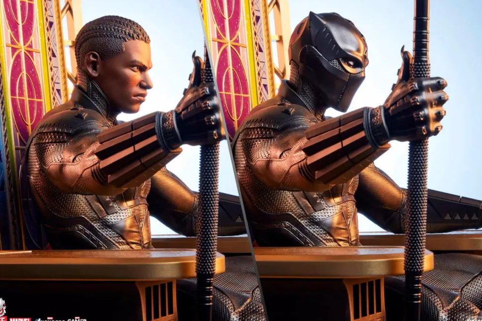 Marvel’s Avengers (2020) - Black Panther 1/3 Scale Statue