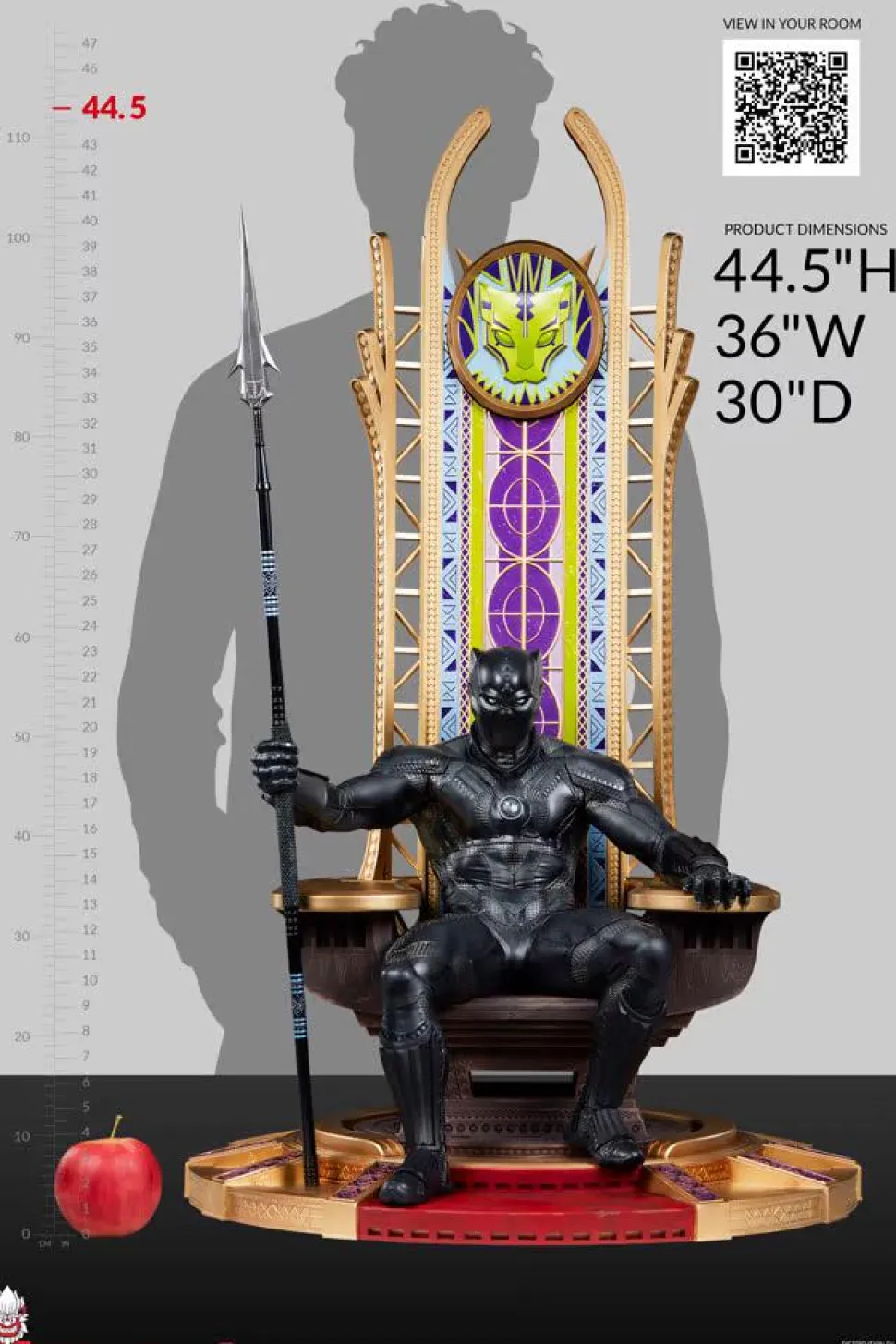 Marvel’s Avengers (2020) - Black Panther 1/3 Scale Statue