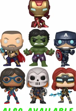 Marvel’s Avengers (2020) - Kamala Khan (Ms. Marvel) Pop! Vinyl Figure