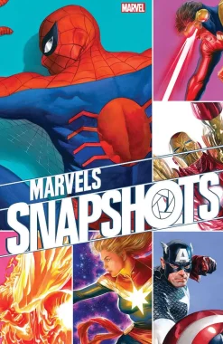 Marvels Snapshots by Kurt Busiek Hardcover Book