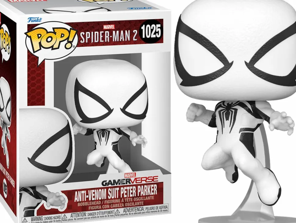 Marvel's Spider-Man 2 - Anti-Venom Suit Peter Parker Pop! Vinyl Figure