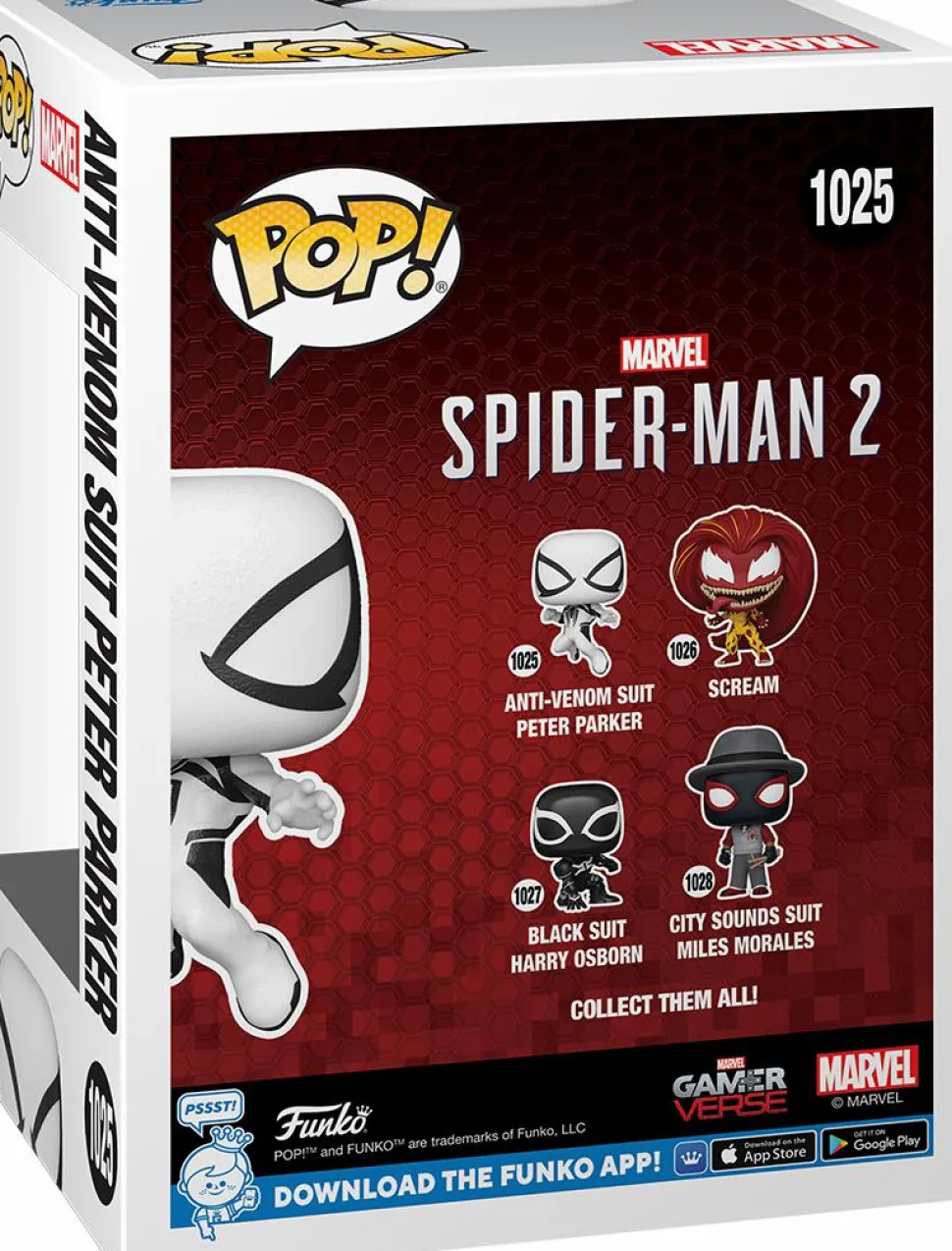 Marvel's Spider-Man 2 - Anti-Venom Suit Peter Parker Pop! Vinyl Figure