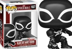 Marvel's Spider-Man 2 - Black Suit Harry Osborn Pop! Vinyl Figure