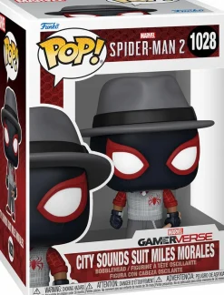 Marvel's Spider-Man 2 - City Sounds Suit Miles Morales Pop! Vinyl Figure