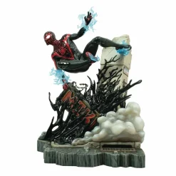 Marvel's Spider-Man 2 - Miles Morales Marvel GamerVerse Gallery 10" PVC Statue