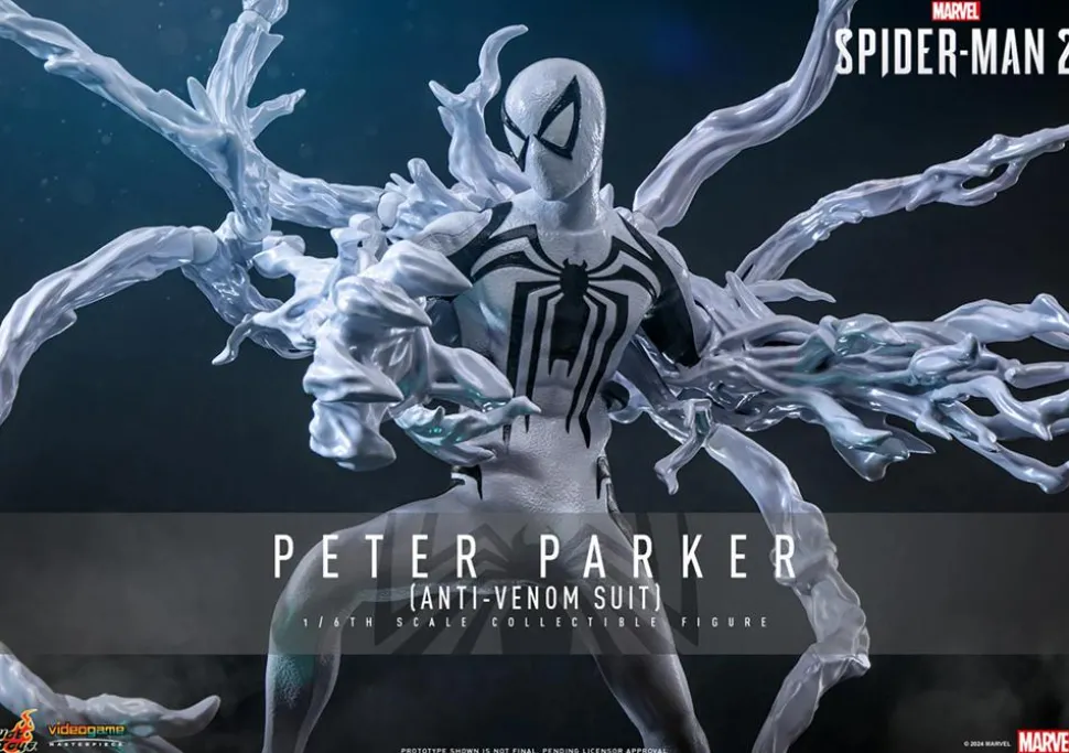 Marvel's Spider-Man 2 - Peter Parker (Anti-Venom Suit) 1/6th Scale Hot Toys Action Figure