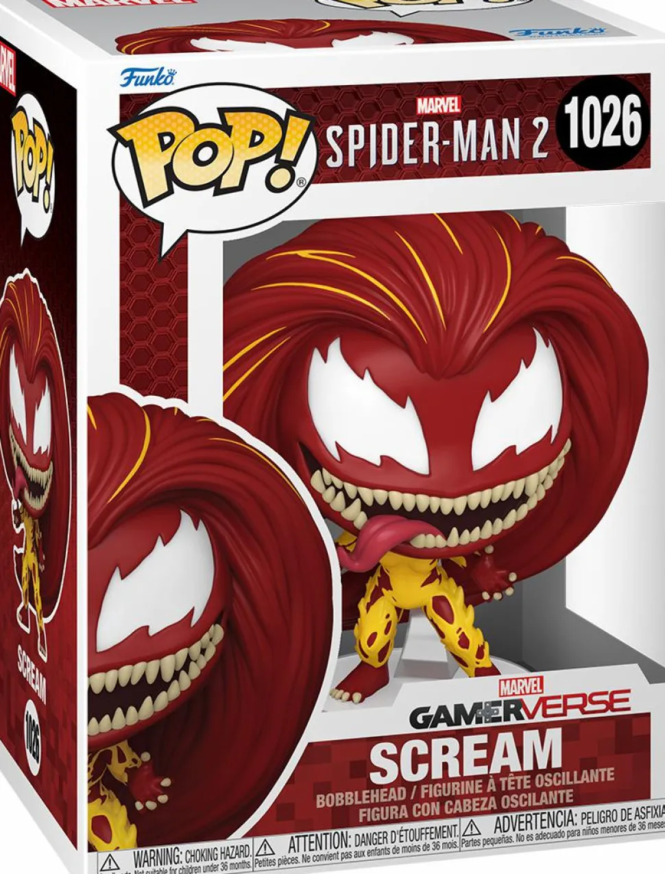 Marvel's Spider-Man 2 - Scream (Mary Jane) Pop! Vinyl Figure