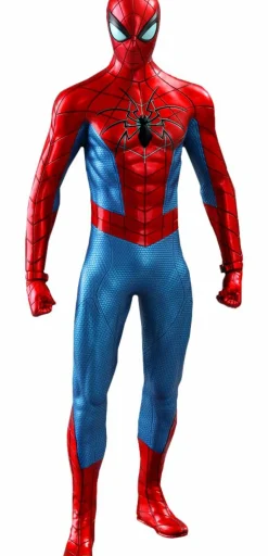 Marvel’s Spider-Man (2018) - Spider-Man MK IV Armour Suit 1/6th Scale Hot Toys Action Figure