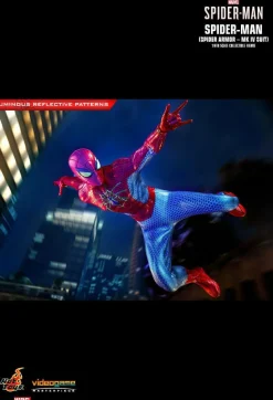 Marvel’s Spider-Man (2018) - Spider-Man MK IV Armour Suit 1/6th Scale Hot Toys Action Figure
