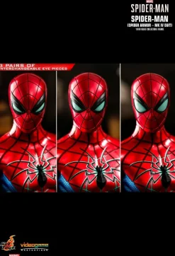 Marvel’s Spider-Man (2018) - Spider-Man MK IV Armour Suit 1/6th Scale Hot Toys Action Figure