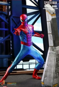 Marvel’s Spider-Man (2018) - Spider-Man MK IV Armour Suit 1/6th Scale Hot Toys Action Figure