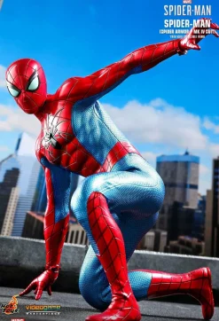 Marvel’s Spider-Man (2018) - Spider-Man MK IV Armour Suit 1/6th Scale Hot Toys Action Figure