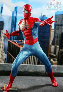 Marvel’s Spider-Man (2018) - Spider-Man MK IV Armour Suit 1/6th Scale Hot Toys Action Figure
