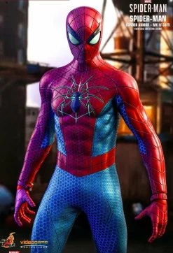 Marvel’s Spider-Man (2018) - Spider-Man MK IV Armour Suit 1/6th Scale Hot Toys Action Figure