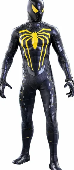 Marvel’s Spider-Man (2018) - Spider-Man Anti-Ock Suit Deluxe 1/6th Scale Hot Toys Action Figure